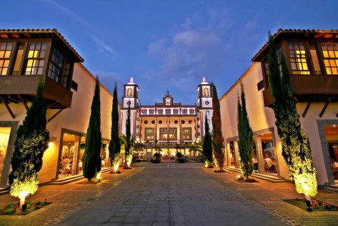 Hotel Villa del Conde noche