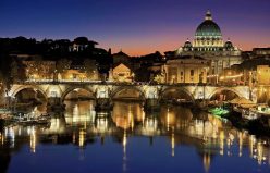 ¡CHOLLAZO DE FIN DE SEMANA! Vuelos directos + 2 noches hotel 4* en Roma por 143€