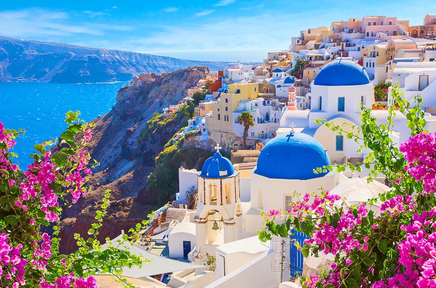 Viaje Santorini