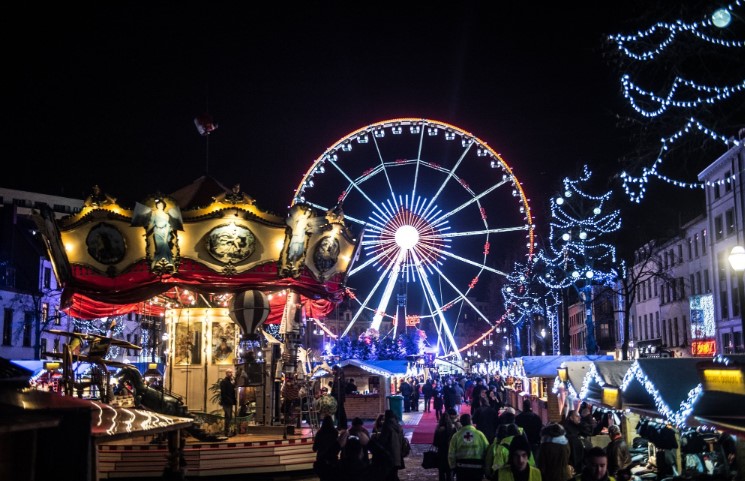 Viaje navidad bruselas