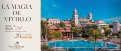 ¡DESCUENTAZO! Hotel 5* Lopesan Villa del Conde en Gran Canaria por 51€/noche