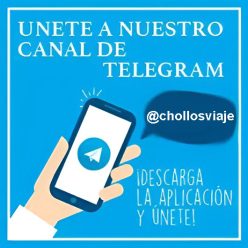 Canal Telegram Chollos Viaje