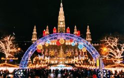 Descubre el encanto navideño en Viena con vuelos directos y alojamiento por 200€